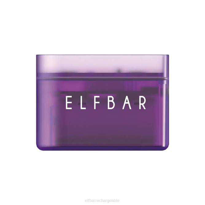 RLF6B100 ELFBAR dispositif de batterie à dosettes préremplies Lowit - ELFBAR recharge violet