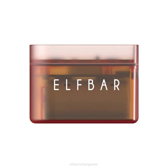 RLF6B101 ELFBAR dispositif de batterie à dosettes préremplies Lowit - ELF BAR rechargeable brun