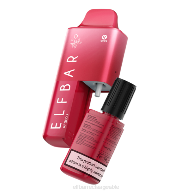 RLF6B300 ELFBAR kit prérempli af5000 - 20 mg - ELFBAR rechargeable glace aux cerises