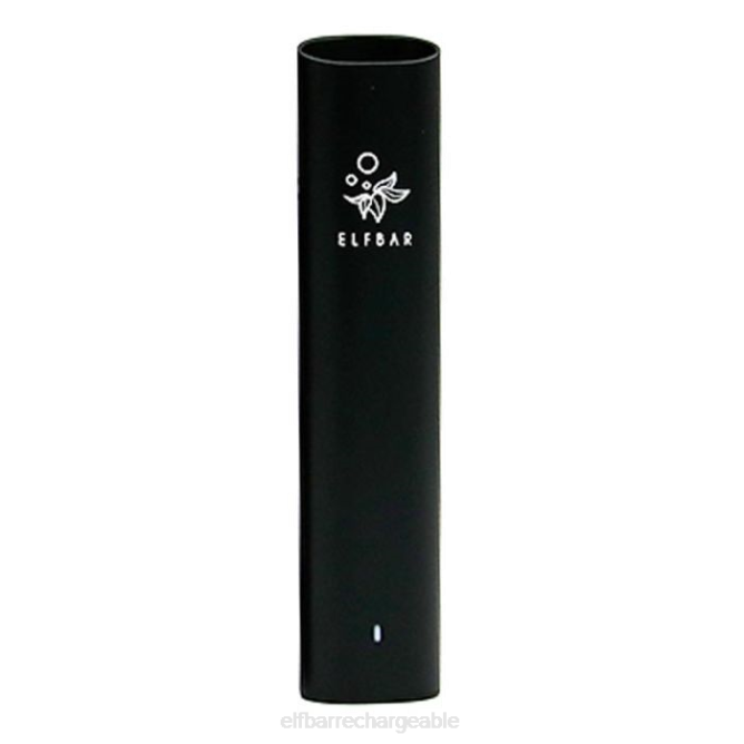 RLF6B374 ELFBAR kit de vape pod mate 500 - batterie 500 mah - ELF BAR rechargeable noir