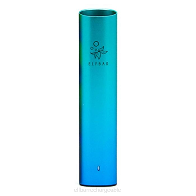 RLF6B379 ELFBAR kit de vape pod mate 500 - batterie 500 mah - ELF BAR rechargeable 0 nicotine aurore bleue