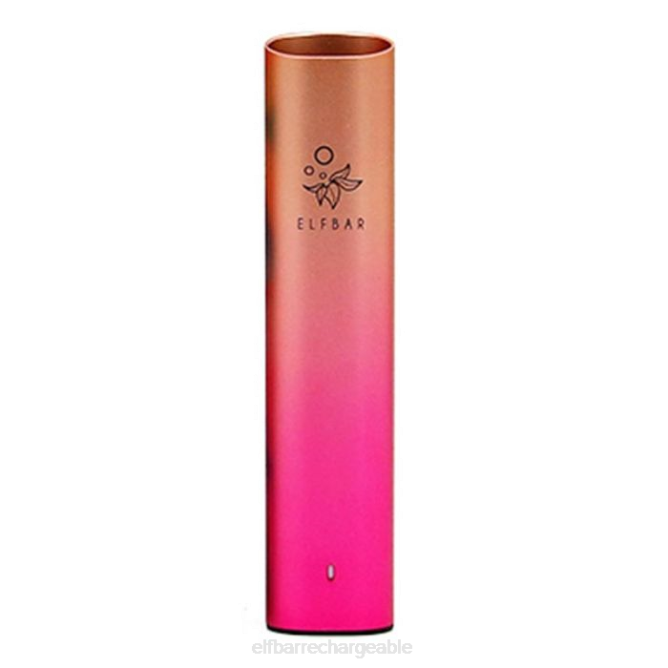 RLF6B380 ELFBAR kit de vape pod mate 500 - batterie 500 mah - ELF BAR rechargeable avis aurore rose