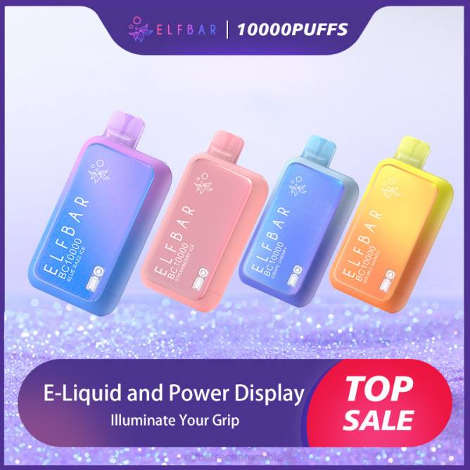 RLF6B10 ELFBAR meilleure saveur vape jetable bc10000 meilleure vente - ELF BAR rechargeable glace bleue