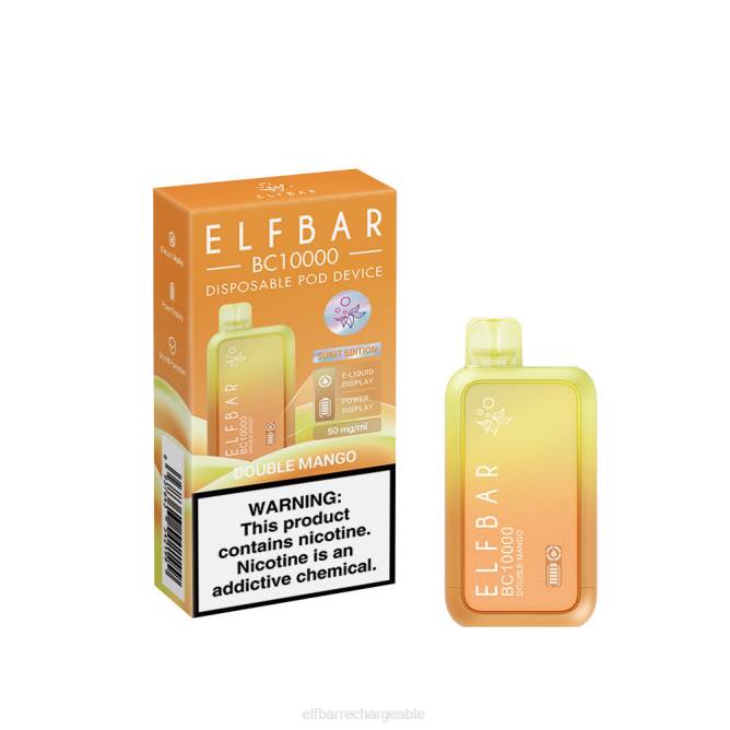 RLF6B11 ELFBAR meilleure saveur vape jetable bc10000 meilleure vente - ELF BAR France prix double mangue